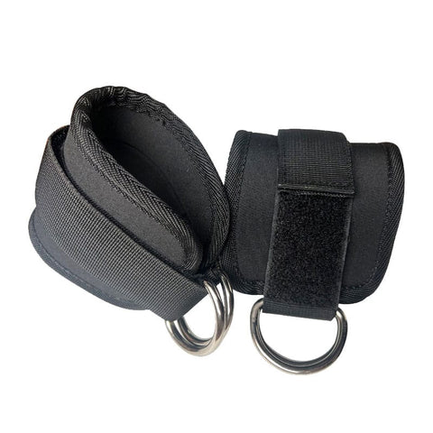 Ankle Cuffs Donkey Kick Cuffs Straps Attachment GFx - Afrofit GymStore