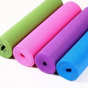 ANTI - SLIP YOGA SPORTS EXERCISE MAT. 60mm, 80mm or 150mm Thickness. Select Option - Afrofit GymStore