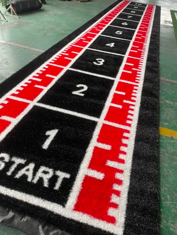 Artificial Marked Turf Grass Lawn - Afrofit GymStore