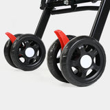 Baby Pram Walker Foldable Medium Weight 30Kg Capacity | Iron Purple or Red Options - Afrofit GymStore