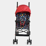 Baby Pram Walker Foldable Medium Weight 30Kg Capacity | Iron Purple or Red Options - Afrofit GymStore