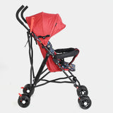Baby Pram Walker Foldable Medium Weight 30Kg Capacity | Iron Purple or Red Options - Afrofit GymStore