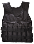 DVx TRAINING WEAR RESISTANT ADJUSTABLE POUCH WEIGHTED VEST
