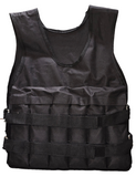 DVx TRAINING WEAR RESISTANT ADJUSTABLE POUCH WEIGHTED VEST