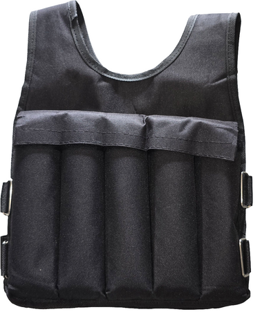 DVx TRAINING WEAR RESISTANT ADJUSTABLE POUCH WEIGHTED VEST