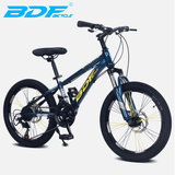 BDF Adjustable Seat 21 Speed Steel Ford Disk Brake Kids Mountain Bike - Afrofit GymStore