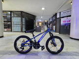 BDF Adjustable Seat 21 Speed Steel Ford Disk Brake Kids Mountain Bike - Afrofit GymStore