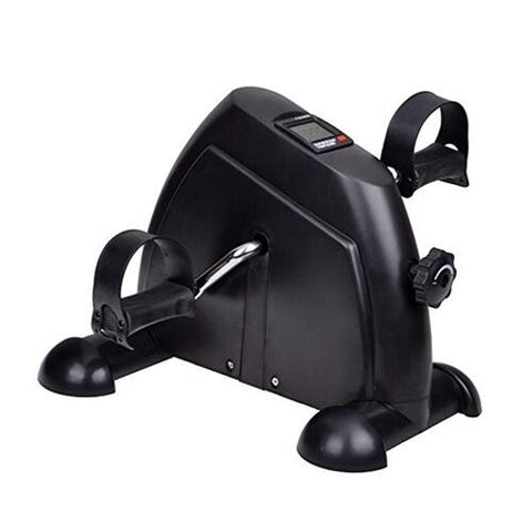 Bike Pedal Mini Exercise Bike With Meter Black - Afrofit GymStore