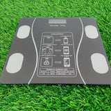 Body Fat Scale Smart BMI Scale Digital Bathroom Wireless Fitness Measurement Tool - Afrofit GymStore