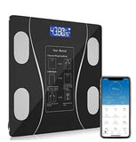 Body Fat Scale Smart BMI Scale Digital Bathroom Wireless Fitness Measurement Tool - Afrofit GymStore
