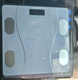 Body Fat Scale Smart BMI Scale Digital Bathroom Wireless Fitness Measurement Tool - Afrofit GymStore