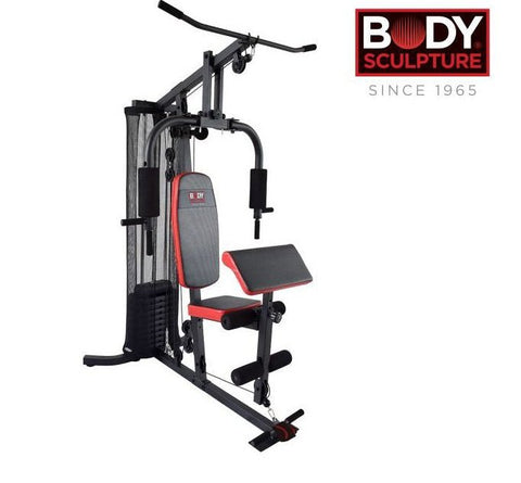 Body Sculpture Multi Gym 66Kgs W/Mesh Cover (4Ctns = 1 Set) Bmg - 4302Brc - 66Kg - Afrofit GymStore
