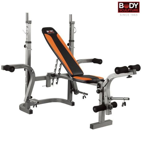 Body Sculpture Semi Commercial Bench Weight Lifting Foldable Bw - 320 - Afrofit GymStore