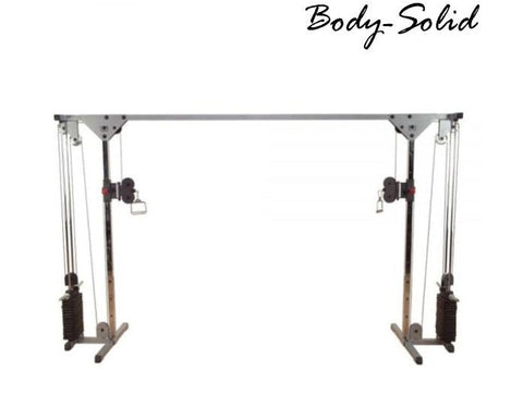 Body Solid Cable Commercial Heavy Duty Crossover Machine (8Ctns = 1 Set) Gcco - 150S - Afrofit GymStore
