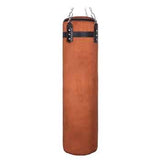 BOXING PROFESSIONAL LEATHER PUNCHING BAG 50KG - Afrofit GymStore