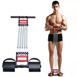 Chest Expande Tummy Trimmer With 5 Spring Hand Grip - Afrofit GymStore