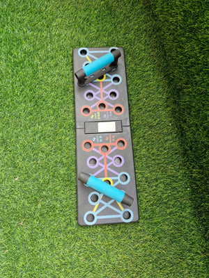 Color Coded Push up Board - Afrofit GymStore