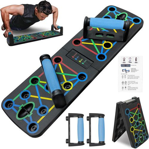 Color Coded Push up Board - Afrofit GymStore