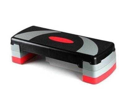 COLORFUL 3 SIZE ADJUSTABLE AEROBIC EXERCISE STEP - Afrofit GymStore