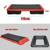 Commercial Adjustable Aerobic Step Platform 100x40cm - Afrofit GymStore