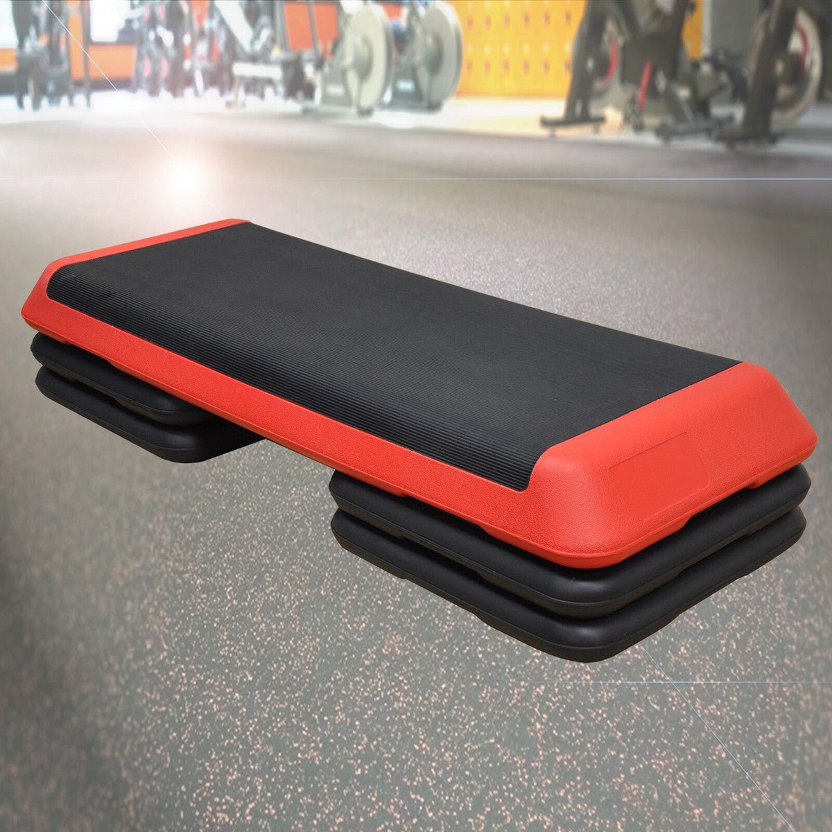 Commercial Adjustable Aerobic Step Platform 100x40cm - Afrofit GymStore