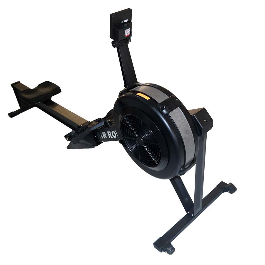 Commercial Air Rower, Black, Size :(L*W*H) 2400*610*360mm Machine weight : 36kg - Afrofit GymStore