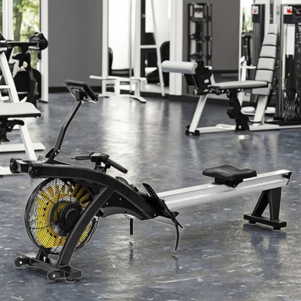 Commercial Air Rower Rowing Machine - Afrofit GymStore
