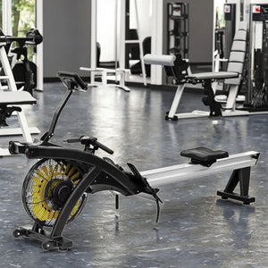 Commercial Air Rower Rowing Machine - Afrofit GymStore