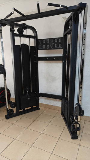 Commercial Cross Cable CrossOver Machine – Dual Pulley Machine - Afrofit GymStore