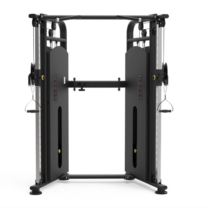 Commercial Cross Cable CrossOver Machine – Dual Pulley Machine - Afrofit GymStore