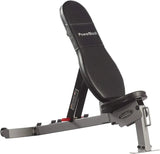 COMMERCIAL FLAT TO INCLINE ADJUSTABLE DUMBBELL WEIGHT BENCH - Afrofit GymStore