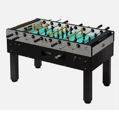 Commercial Foosball Football Big Size Table, Coin Operated, DJ - 139 - Afrofit GymStore
