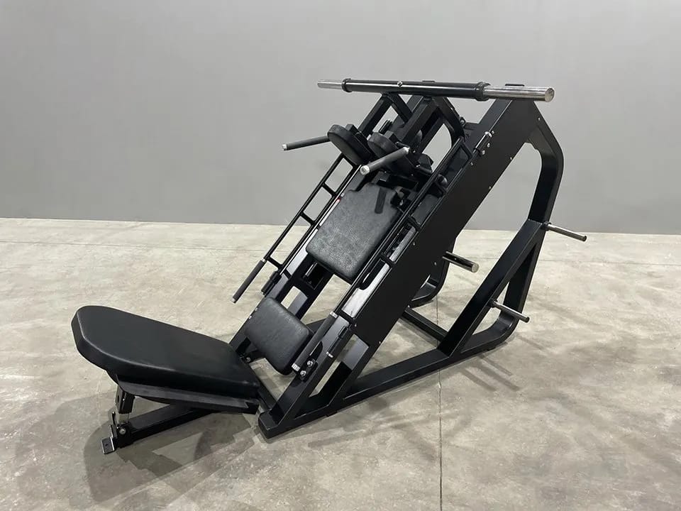Commercial Heavy Duty Leg Press Hack Squat Machine 300kg Weight Capacity - Afrofit GymStore