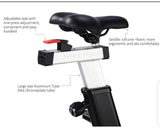 COMMERCIAL HEAVY DUTY SPINNING EXERCISE BIKE 22kg Flywheel - Afrofit GymStore