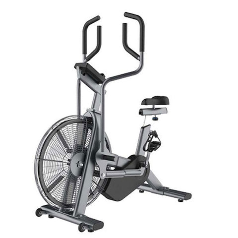 COMMERCIAL LINE ASSAULT Air Bike Grey/Black, Belt Driven Size :(L*W*H) 1375*665*1510mm - Afrofit GymStore