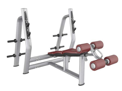 Commercial Olympic Decline Weight Bench - Afrofit GymStore