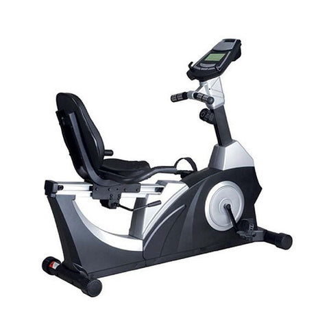 Commercial Self Powered Recumbent Bike Size - Afrofit GymStore