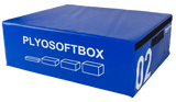 Commercial Soft Plyo Jump Box set of Four - Afrofit GymStore