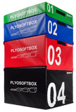 Commercial Soft Plyo Jump Box set of Four - Afrofit GymStore