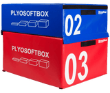 Commercial Soft Plyo Jump Box set of Four - Afrofit GymStore