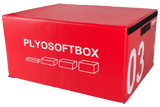 Commercial Soft Plyo Jump Box set of Four - Afrofit GymStore