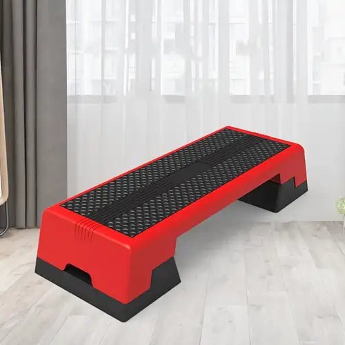 COMMERCIAL TRAINING AEROBIC FITNESS STEPPER 104cm (L) X 40cm (W) X 25cm (H). - Afrofit GymStore