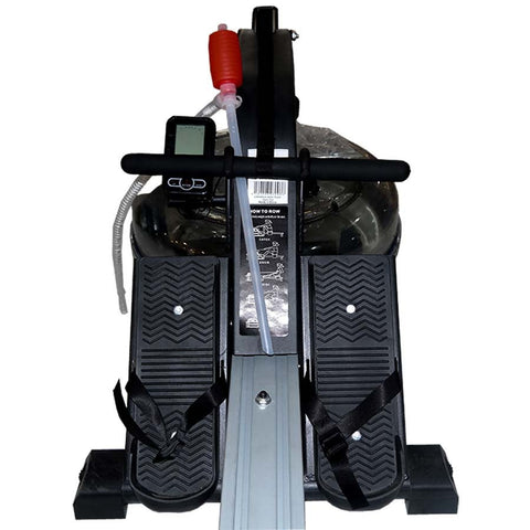 Commercial Water Rower – Gym - Grade Rowing Machine for Full - Body Workouts - Afrofit GymStore