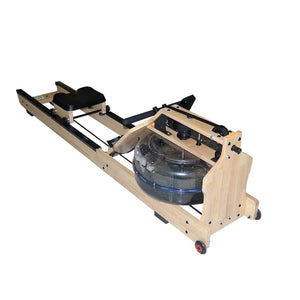 Commercial Wooden Water Rower – Premium Gym - Grade Rowing Machine (L*W*H) 2340*520*950mm - Afrofit GymStore