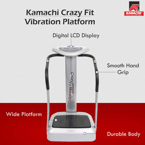 Crazy Fit Massager Vibration Machine - Afrofit GymStore