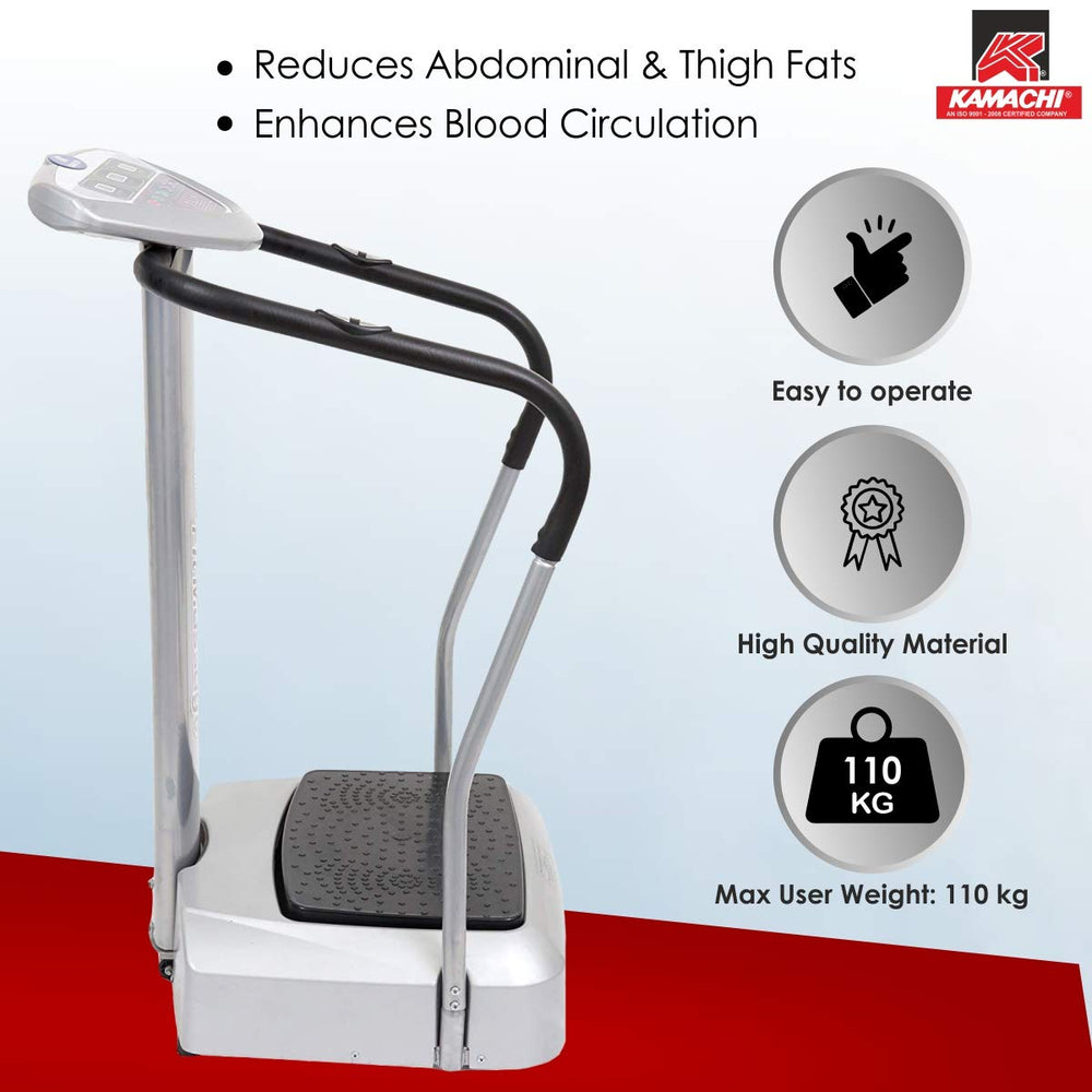 Crazy Fit Massager Vibration Machine - Afrofit GymStore