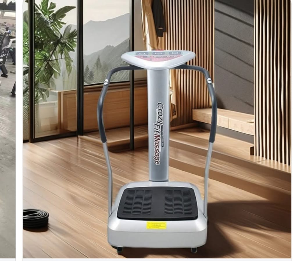 Endurance Crazy Fit Vibration Massager - 150kg Max Weight Afrofit GymStore Endurance Crazy Fit Vibration Massager - 150kg Max Weight Afrofit GymStore