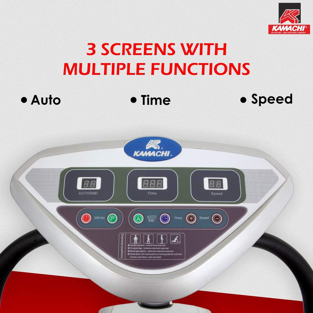Crazy Fit Massager Vibration Machine - Afrofit GymStore