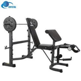 Crystal Adjustable Fitness Weight Bench - Weights Sold Seperately - Afrofit GymStore