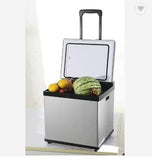 DC Compressor Fridge-Freezer with Puller - Afrofit GymStore